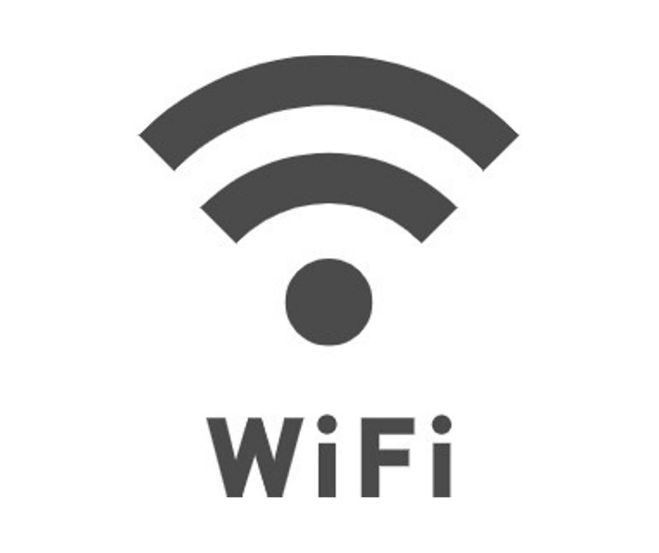 Wi-Fi使えます！