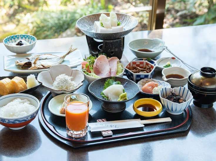 お食事も素敵！