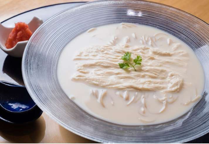 じねんじょ蕎麦はヘルシーで絶品