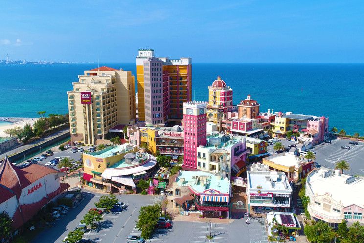 「美浜アメリカンヴィレッジ」北谷エリアにある人気の観光地◎