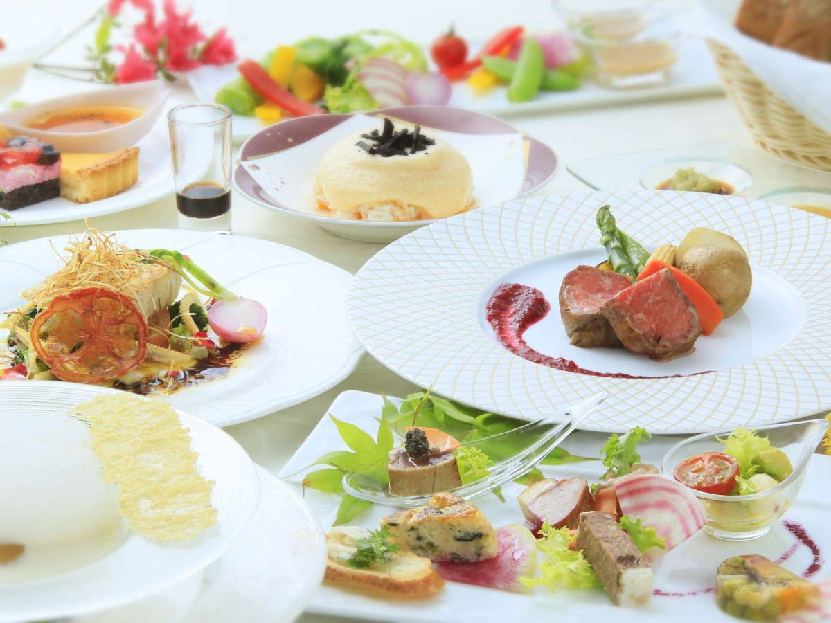 提供するお料理の一例です
