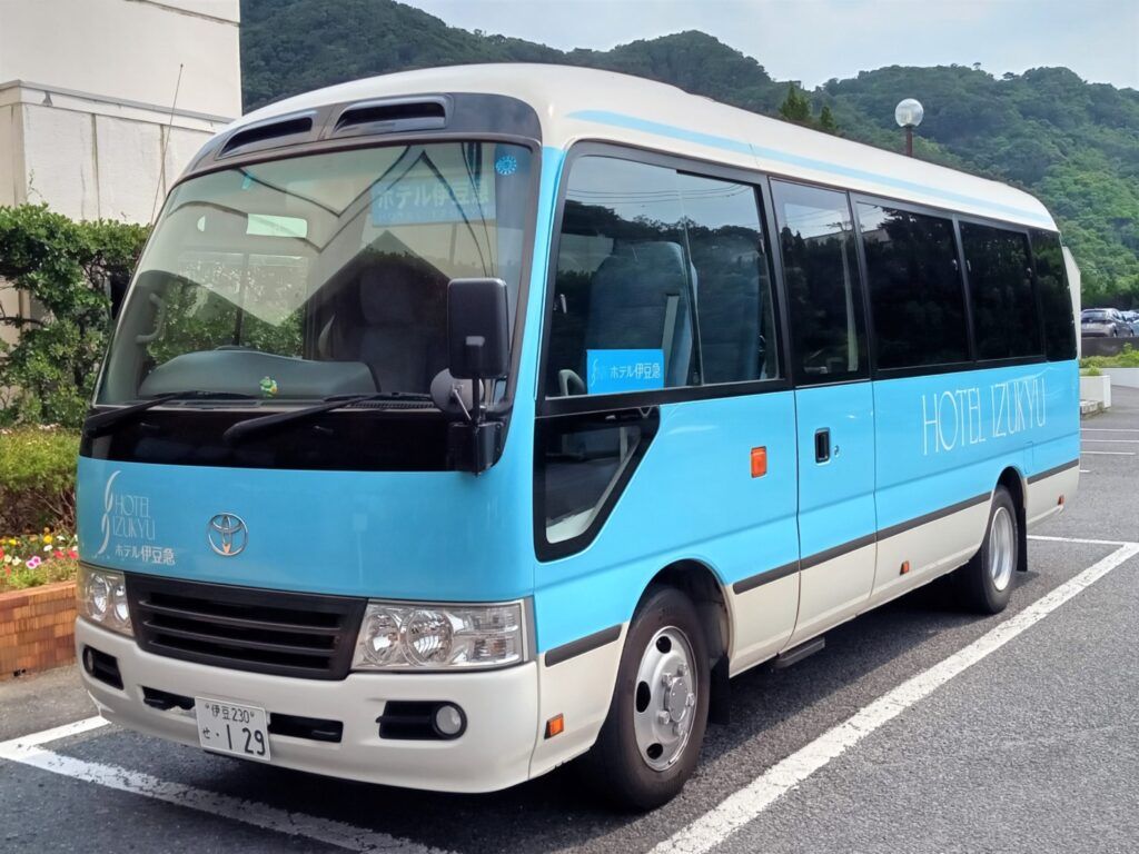 【赴任時】最寄駅から送迎バスがございます。