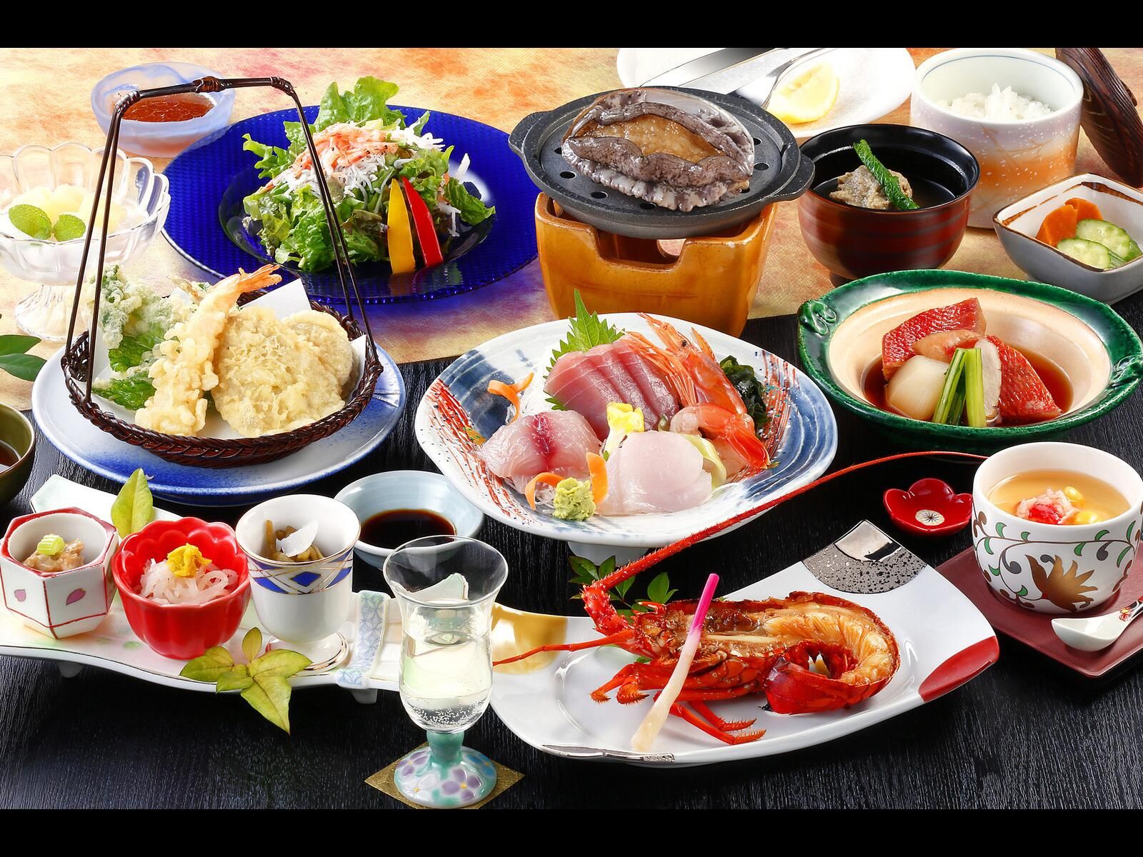 【施設】懐石料理例