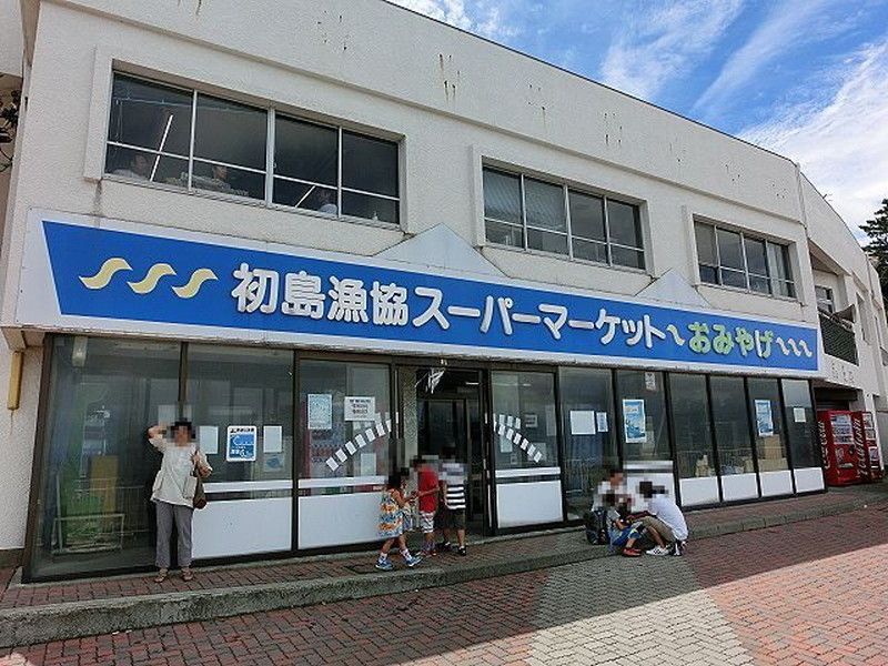 軽食が買える！徒歩圏内の小さなスーパー