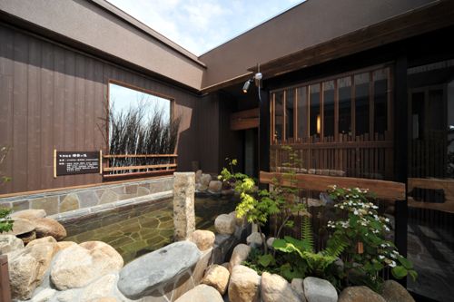 【疲労回復】毎日温泉に入浴可能！