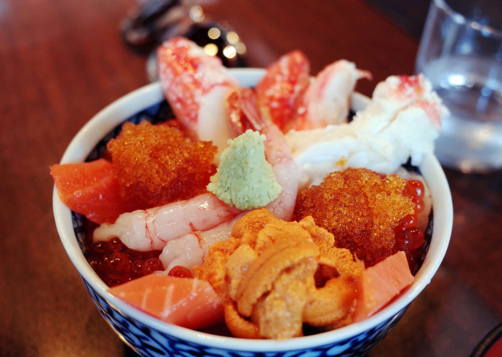 【北海道グルメ】海鮮丼は絶品