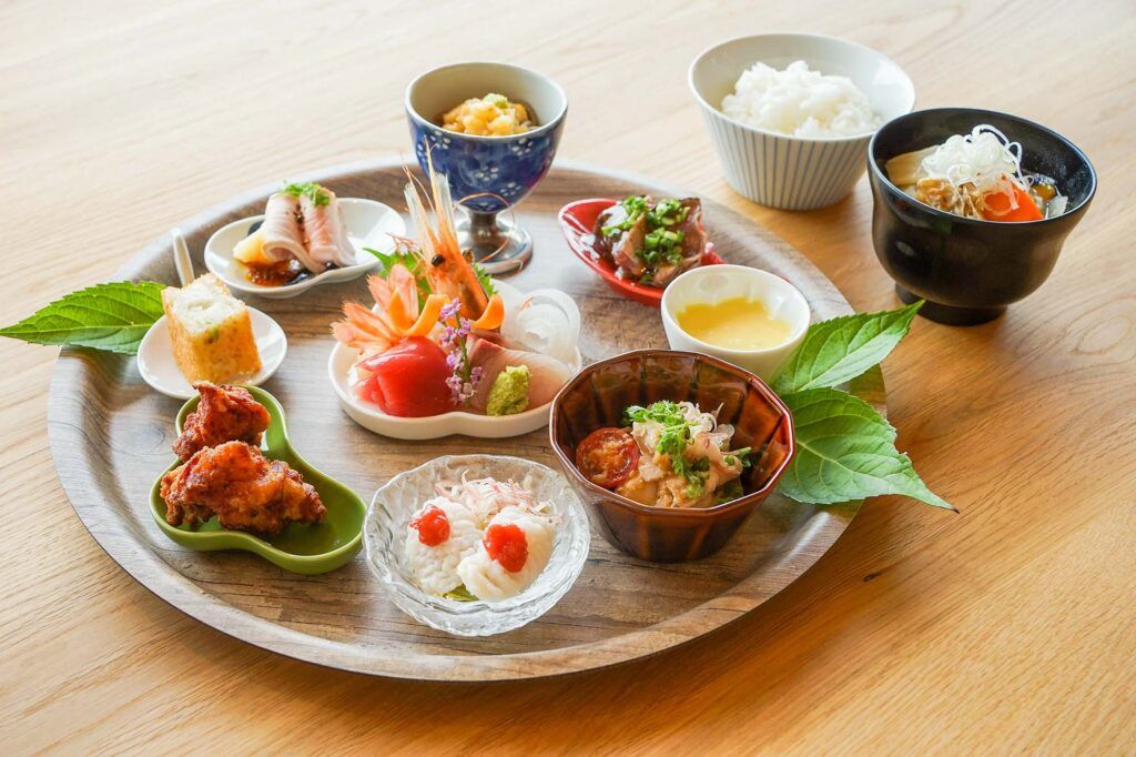 お食事の一部