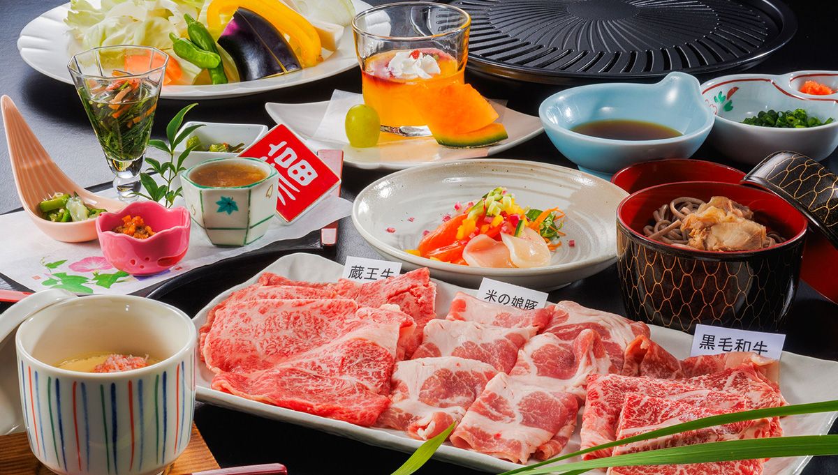 提供していただくお食事例