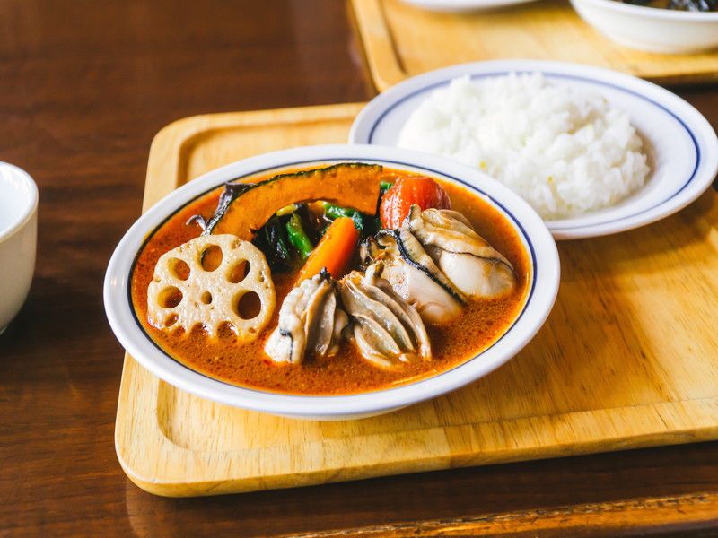 必食グルメ❷〔スープカレー〕