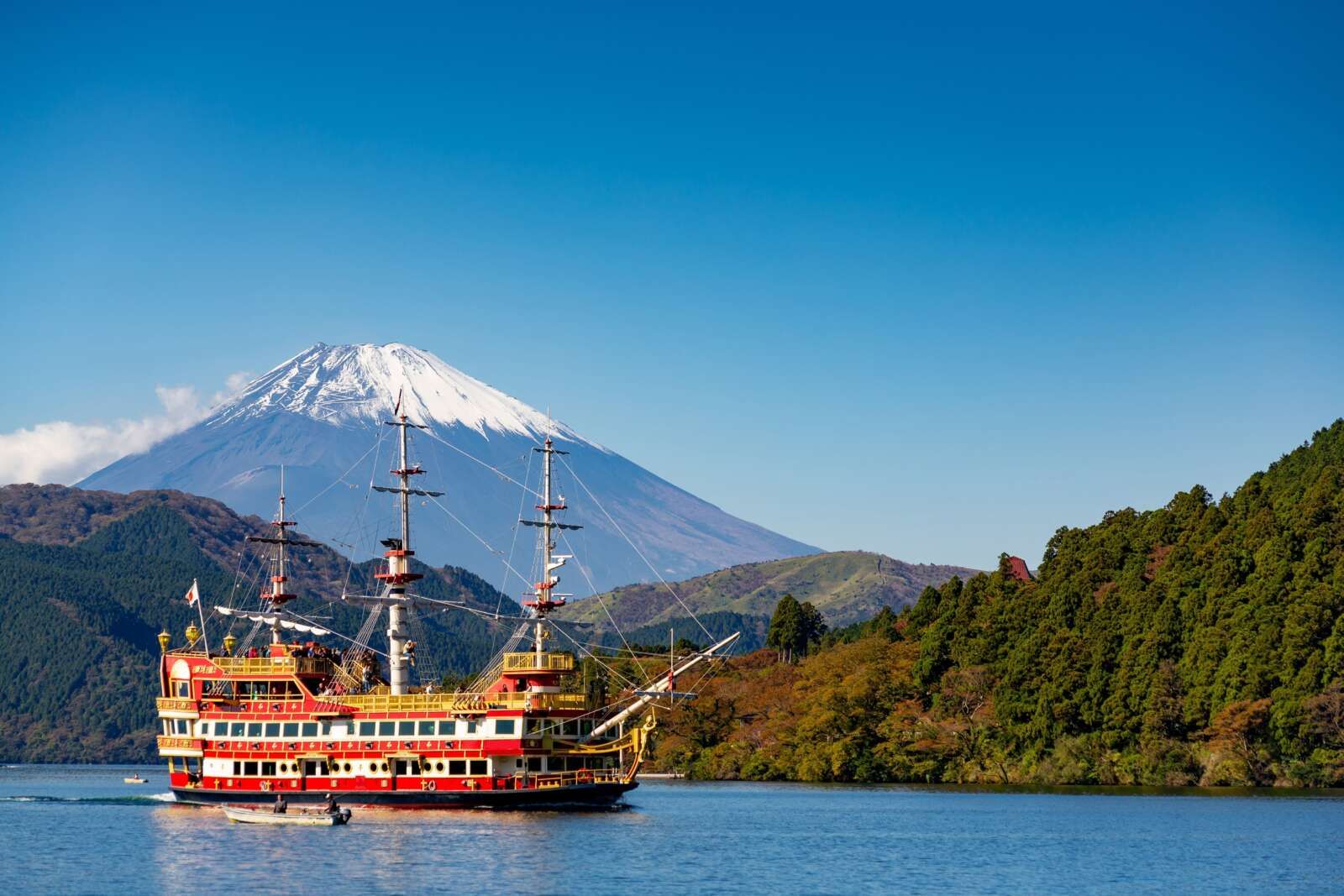 芦ノ湖