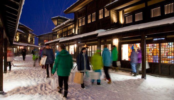 海外旅行気分を味わえるニセコエリア！