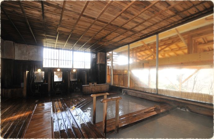 温泉入浴無料