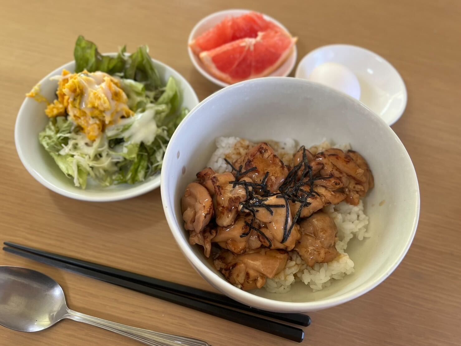 まかないも美味しいと評判です！