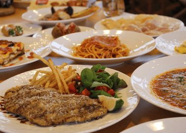 ランチがお得 本格イタリアン！スキー場飲食店で割引あり！
