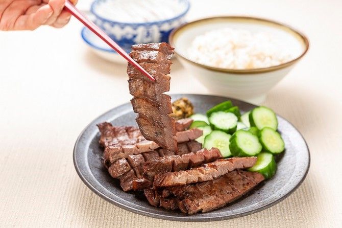 厚切り牛タンは担当もオススメのご当地グルメ！