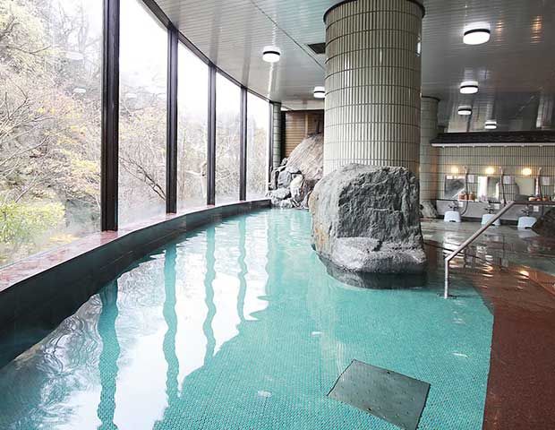無料で温泉入浴できます！