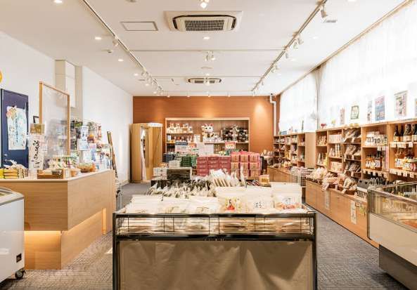 売店の様子
