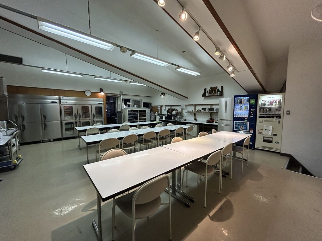 従業員食堂（大観峰駅）
