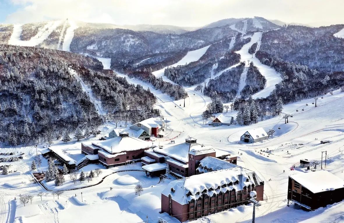 北海道の巨大リゾート地です！
