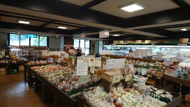 食の駅、徒歩圏内にあり！