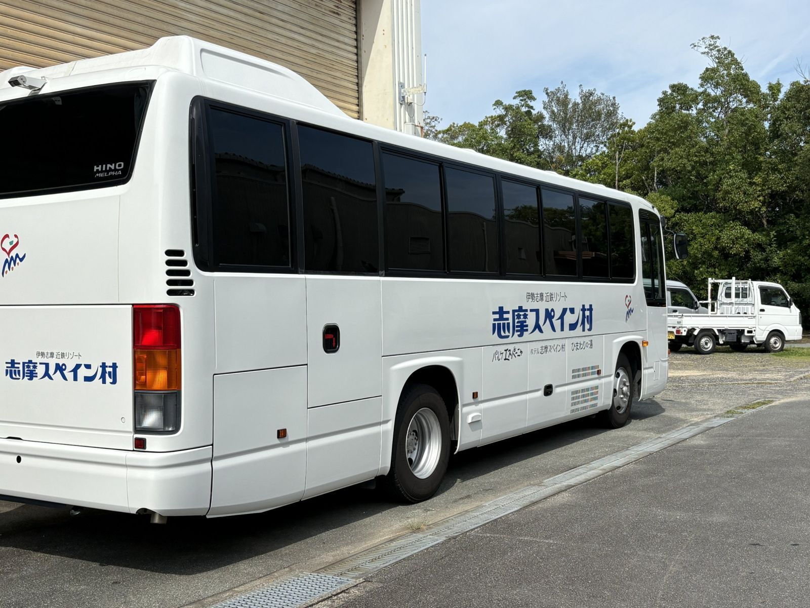 お買い物バスが毎日運行しています！