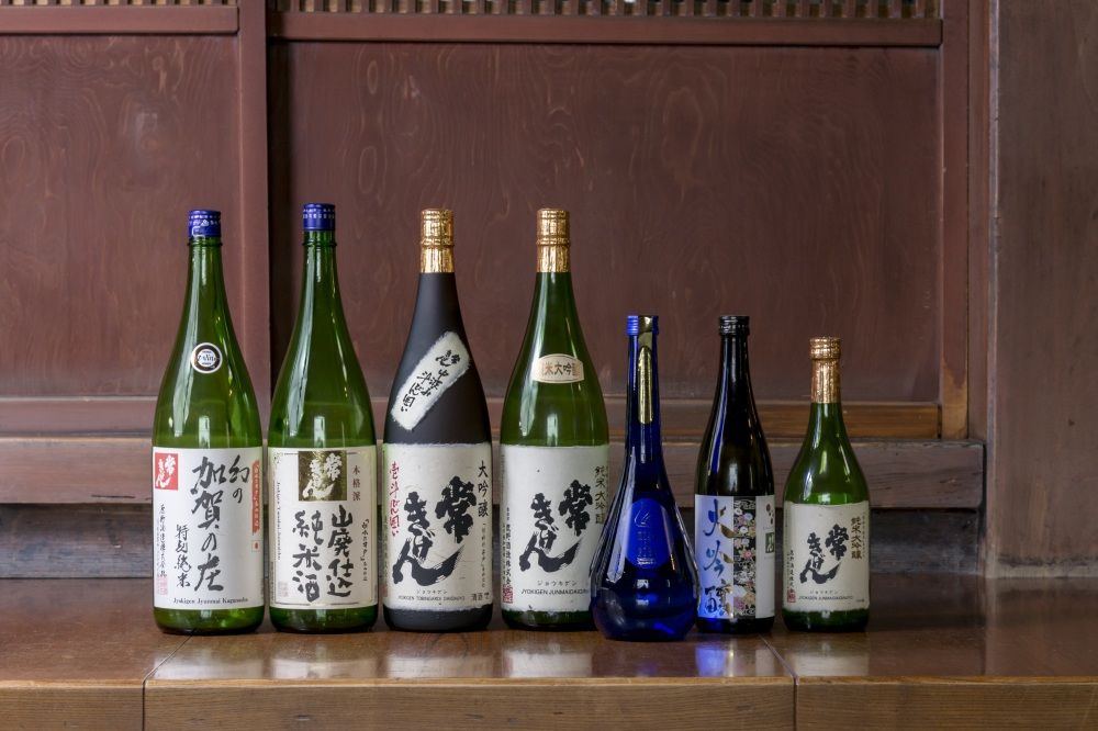日本酒も有名です