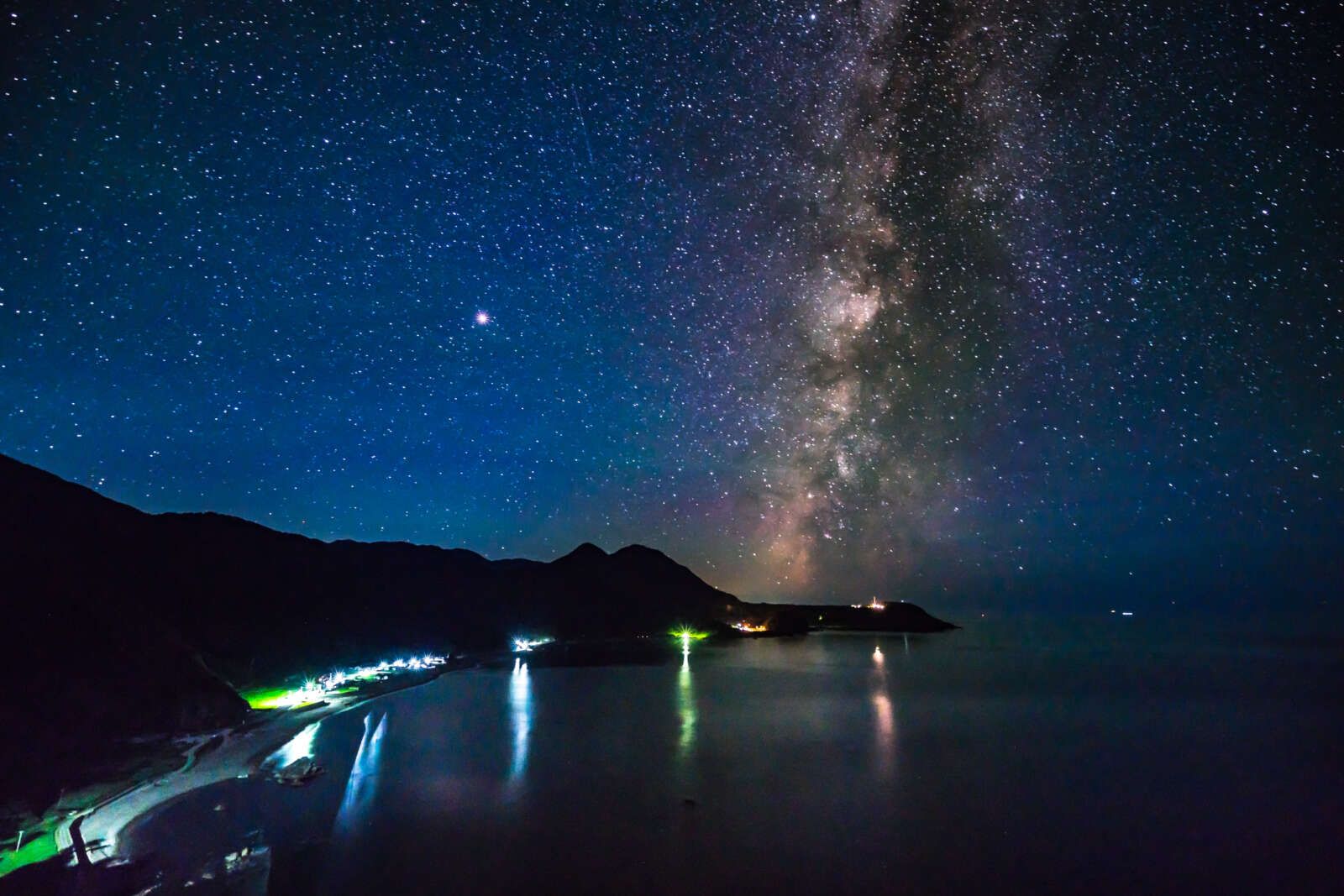 佐渡の星空です◎