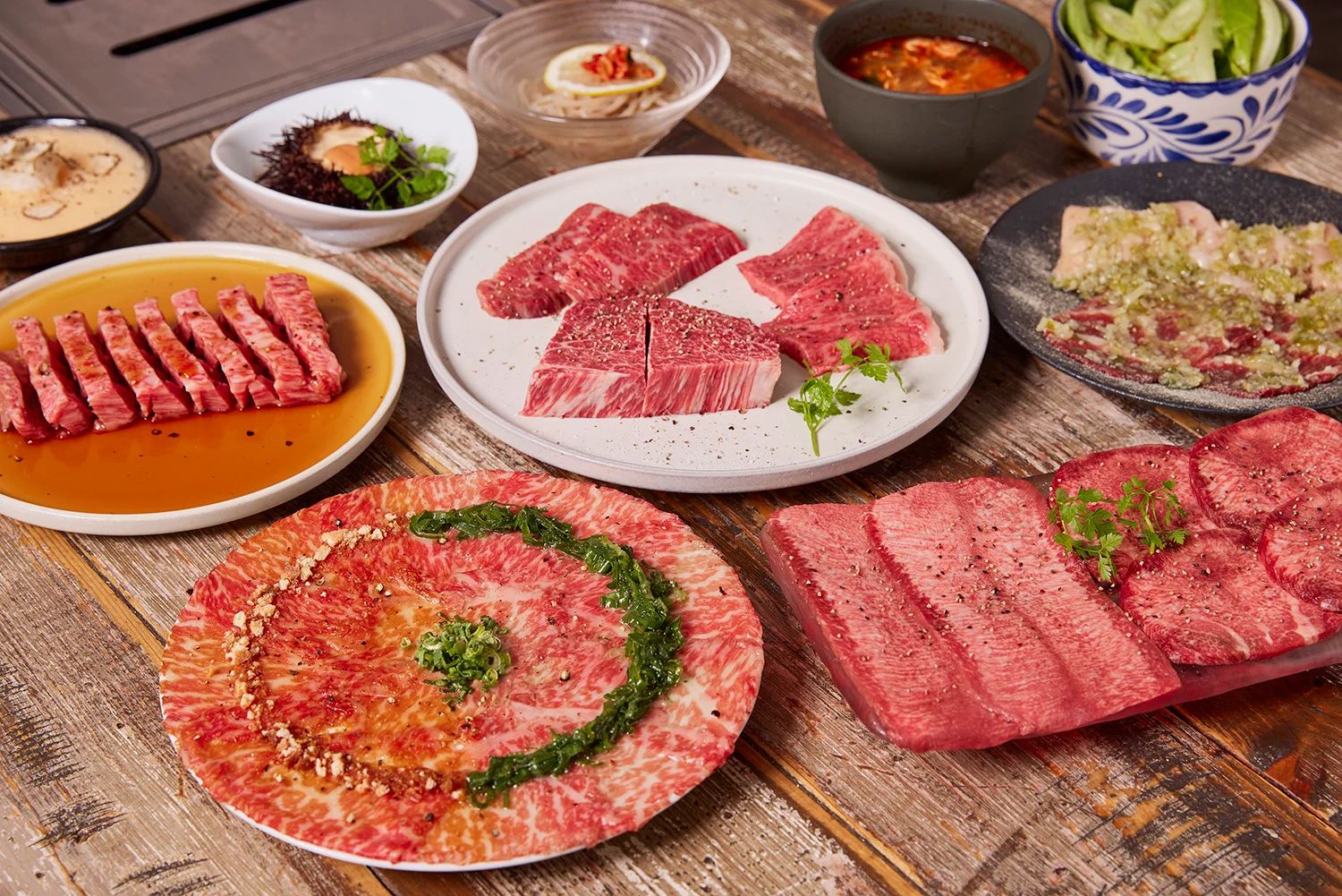 安心・安全にこだわった一流食材を使用