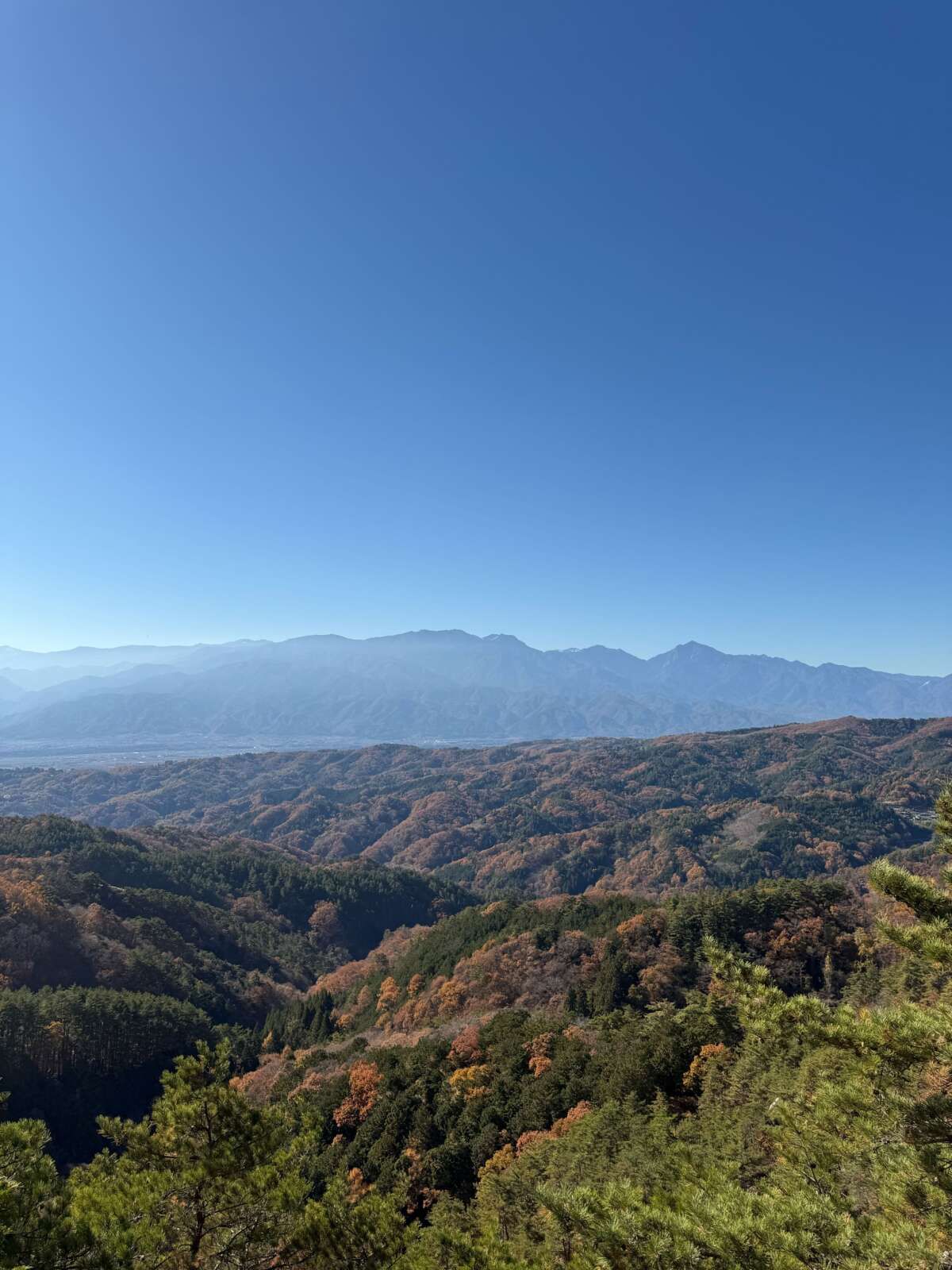 昇仙峡の絶景