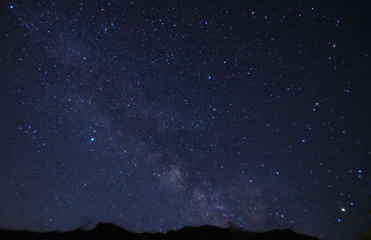 綺麗な星空が見られるかも！