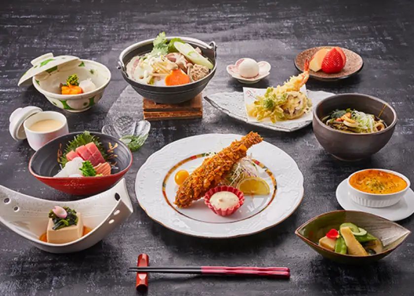 提供していただくお食事例