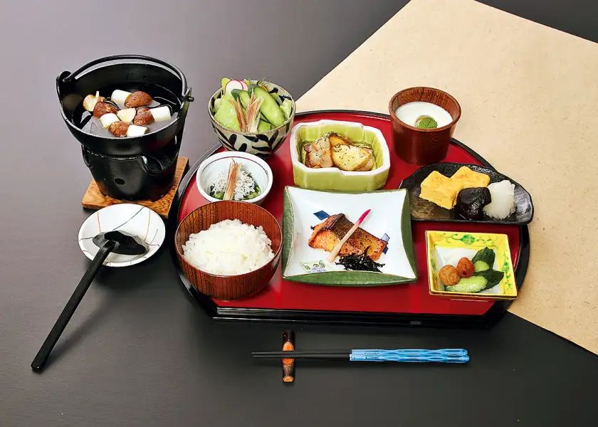提供していただくお食事例