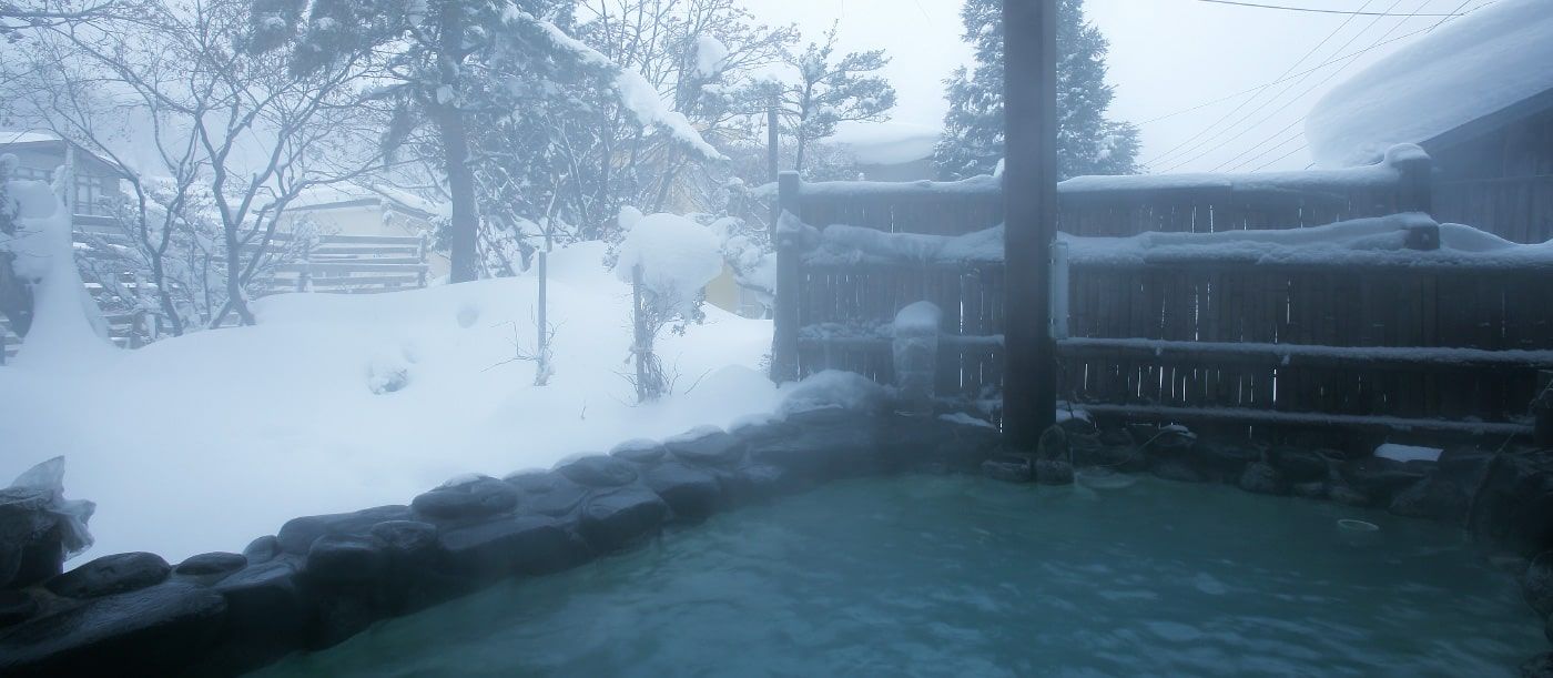 露天風呂