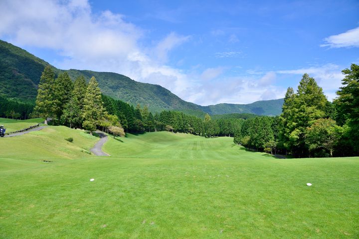 ゴルフ場の様子