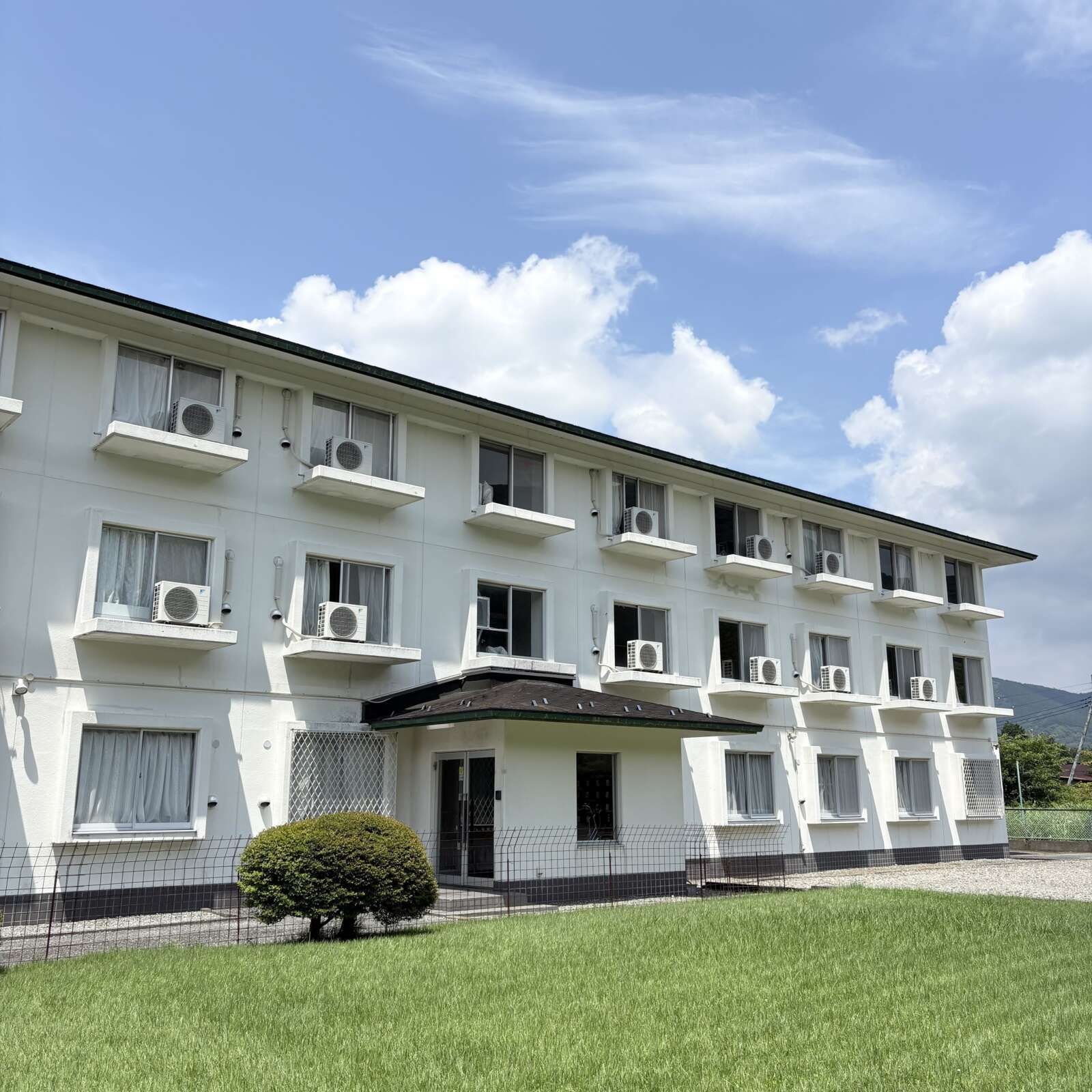 寮の建物です。