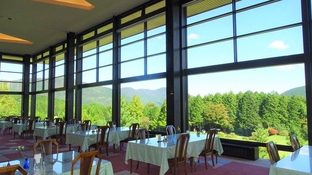 レストラン内の様子です。