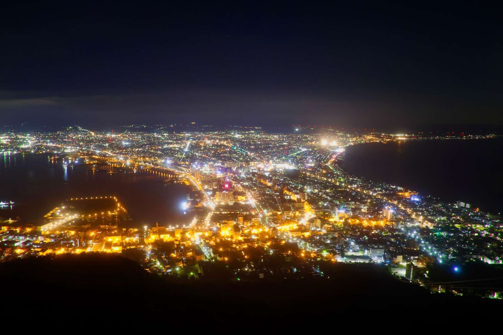 【観光スポット】日本三大夜景の一つ