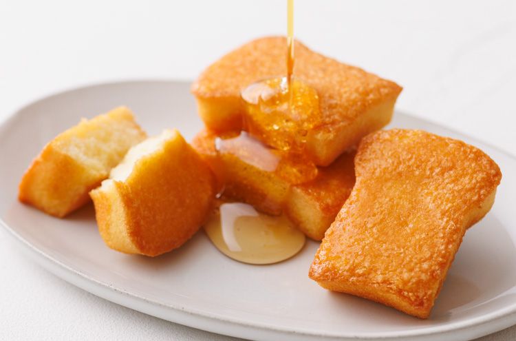 フレンチトーストフィナンシェ