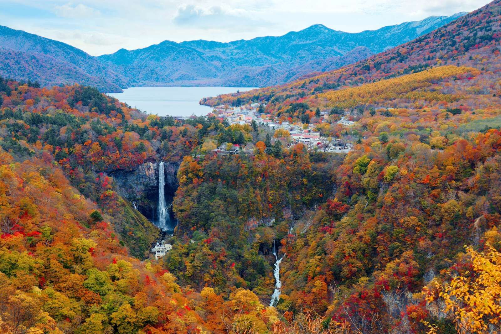 【栃木観光】華厳の滝