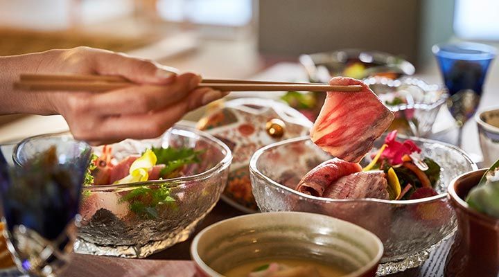 【施設イメージ】食事