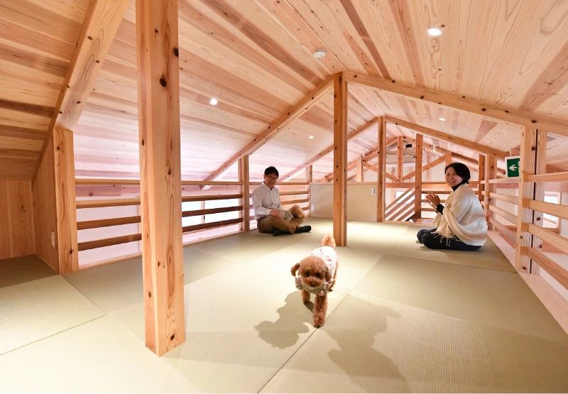 【客室一例】コテージ