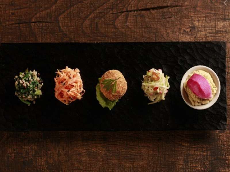 提供されているお食事の一例