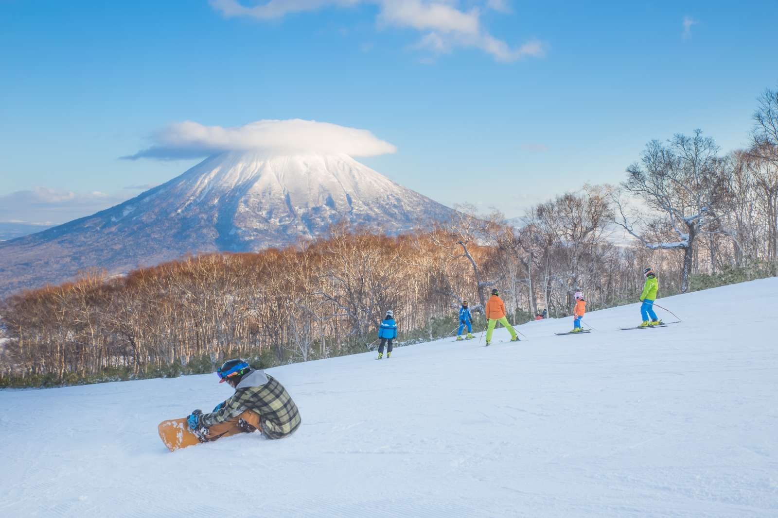 北海道イチのスキー場！！