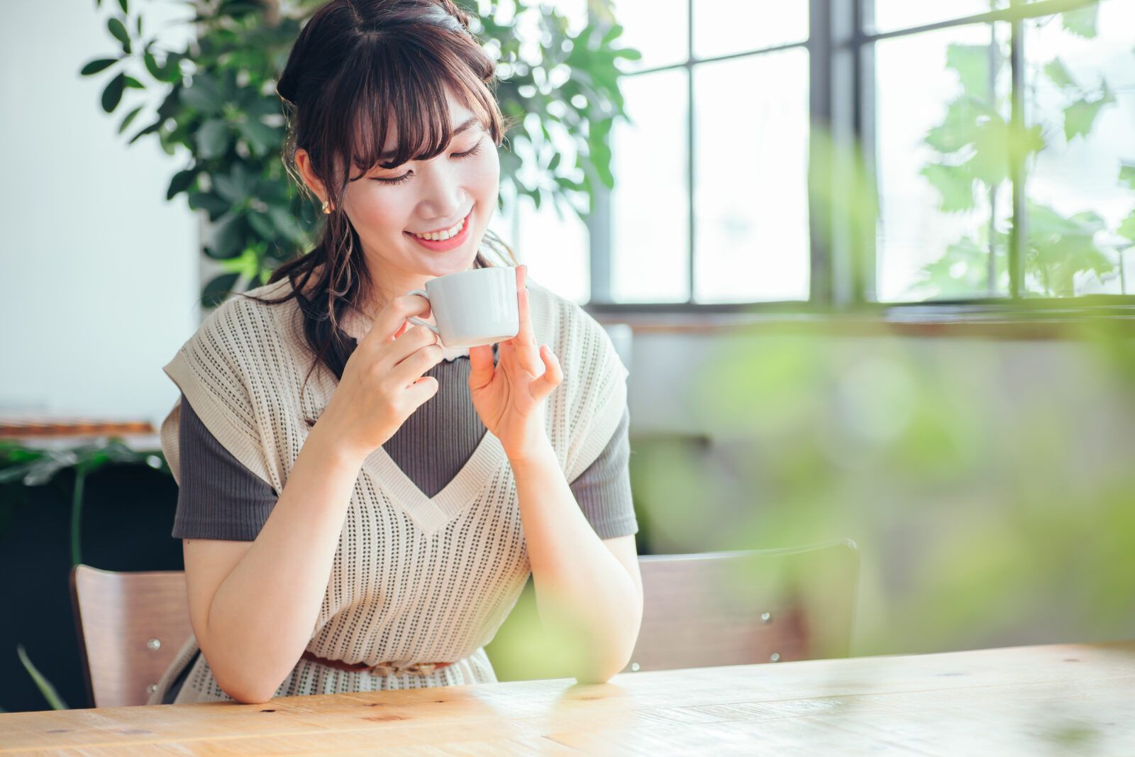 たまにはゆっくりカフェ巡りするのもおススメ！
