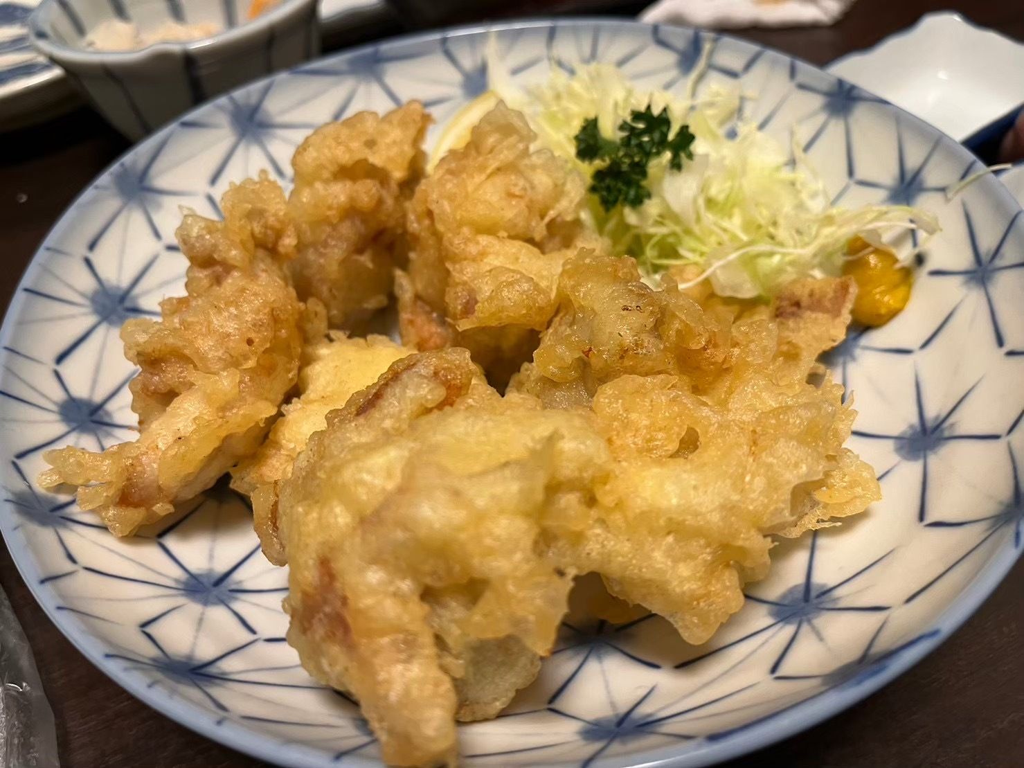 大分名物：とり天
