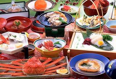海鮮が美味しい！