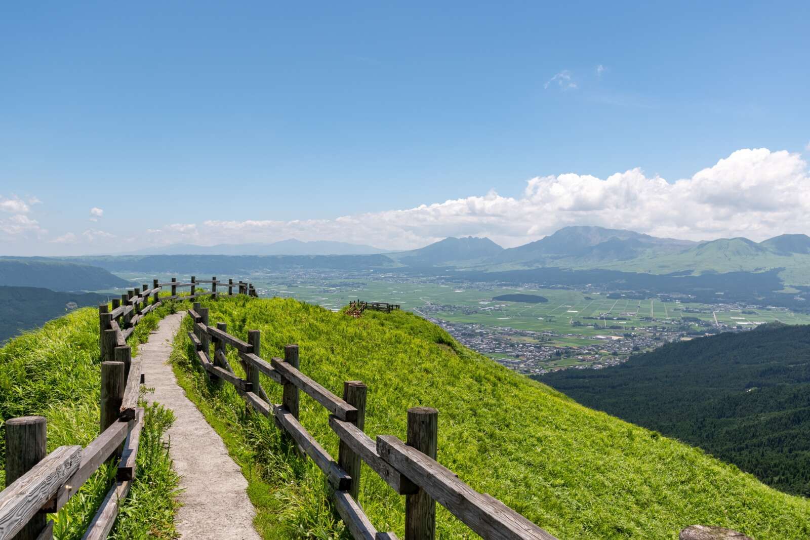 阿蘇を代表する美しい風景の一つです。