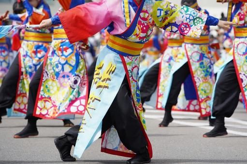 よさこい祭りで有名な高知！