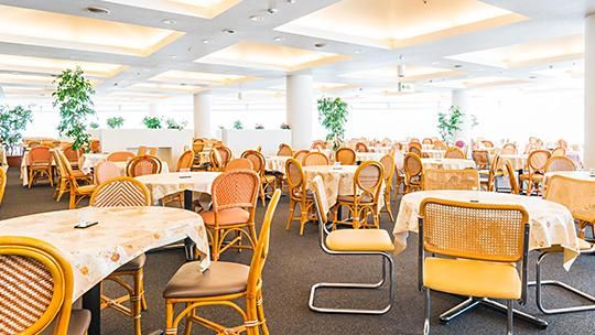 プリンスホテル　レストラン