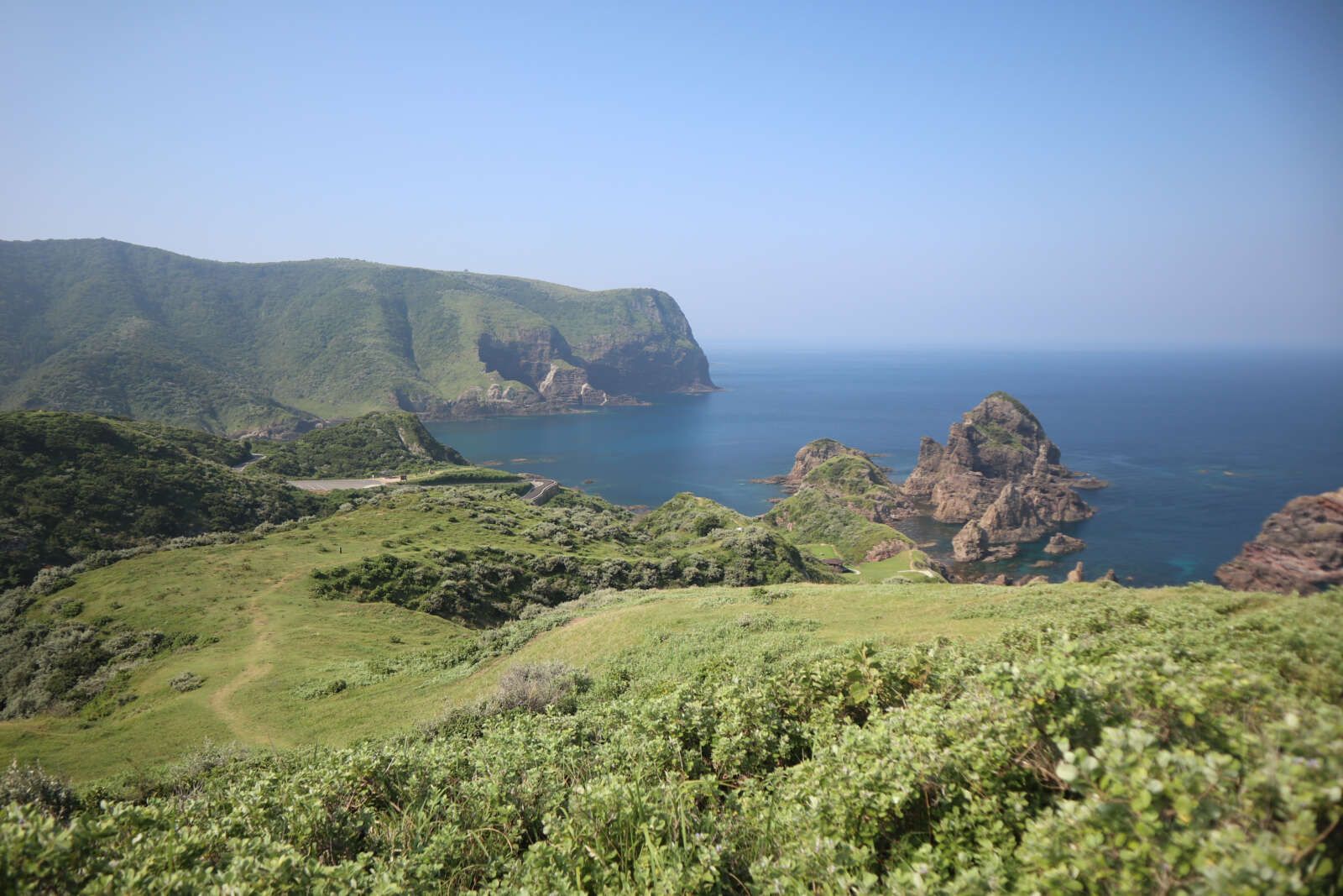隠岐の島の、絶景の中で働けます！